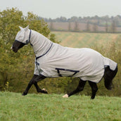 Bucas Freedom Fly Sheet Full Neck Silber Bucas Freedom Fly Sheet Full Neck Silber