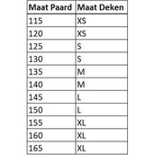 Bucas Buzz-Off Belly Pad Zebra Bucas Buzz-Off Belly Pad Zebra