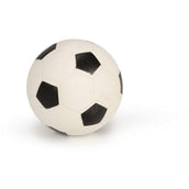 Beeztees Fußball Latex Schwarz/Weiß Beeztees Fußball Latex Schwarz/Weiß