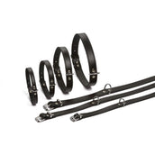 Beeztees Halsband Leder Schwarz Beeztees Halsband Leder Schwarz
