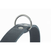 Beeztees Halsband Leder Schwarz Beeztees Halsband Leder Schwarz