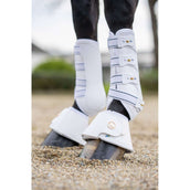 Back on Track Hufglocken Deep Nights Weiß Back on Track Hufglocken Deep Nights Weiß