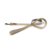 Designed by Lotte Hundeleine Velura Samt Grau Designed by Lotte Hundeleine Velura Samt Grau