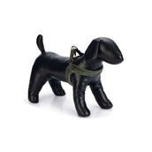 Designed by Lotte Hundegeschirr Velura Samt Grün Designed by Lotte Hundegeschirr Velura Samt Grün