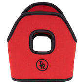 BR Steigbügeltasche Neopren Blumiges Rot BR Steigbügeltasche Neopren Blumiges Rot