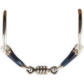 BR Büstentrense Sweet Iron RVS Roller Doppelt Gebrochen 14mm BR Büstentrense Sweet Iron RVS Roller Doppelt Gebrochen 14mm