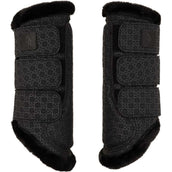 BR Dressage Boots Fae Majestic Fake Fur Meteorite BR Dressage Boots Fae Majestic Fake Fur Meteorite