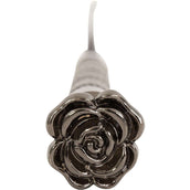 Premiere Dressurgerte Flower Schwarz/Gunmetal Premiere Dressurgerte Flower Schwarz/Gunmetal