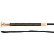 Premiere Dressurgerte Flower Schwarz/Roségold Premiere Dressurgerte Flower Schwarz/Roségold