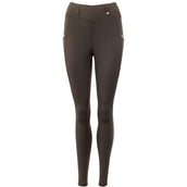 BR Reitleggings Mitzy Silikon Besatz Fossil BR Reitleggings Mitzy Silikon Besatz Fossil