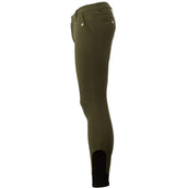 BR Reithose Maikel Silikon Kniebesatz Forest Green BR Reithose Maikel Silikon Kniebesatz Forest Green