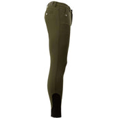 BR Reithose Maikel Silikon Kniebesatz Forest Green BR Reithose Maikel Silikon Kniebesatz Forest Green