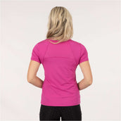 BR Shirt Caroline Technische Brei Fuchsia Red BR Shirt Caroline Technische Brei Fuchsia Red