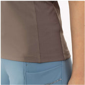 BR Shirt Edith Half-Zip Ärmellos Falcon BR Shirt Edith Half-Zip Ärmellos Falcon