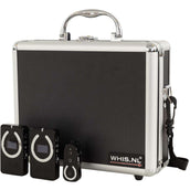 WHIS Befehlssatz Competition Pro Schwarz Schwarz WHIS Befehlssatz Competition Pro Schwarz Schwarz