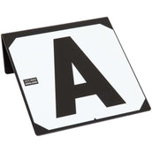 Stubbs Reitplatzbuchstaben Hook-On Basissatz Schwarz Stubbs Reitplatzbuchstaben Hook-On Basissatz Schwarz