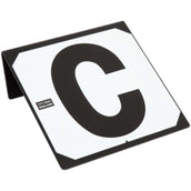 Stubbs Reitplatzbuchstaben Hook-On Basissatz Schwarz Stubbs Reitplatzbuchstaben Hook-On Basissatz Schwarz