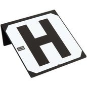 Stubbs Reitplatzbuchstaben Hook-On Basissatz Schwarz Stubbs Reitplatzbuchstaben Hook-On Basissatz Schwarz