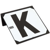 Stubbs Reitplatzbuchstaben Hook-On Basissatz Schwarz Stubbs Reitplatzbuchstaben Hook-On Basissatz Schwarz