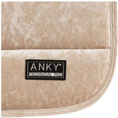 ANKY Schabracke Jubilee Dressur Glamour Beige ANKY Schabracke Jubilee Dressur Glamour Beige