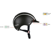Casco Reithelm Choice Turnier Schwarz Casco Reithelm Choice Turnier Schwarz