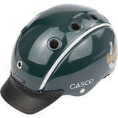 Casco Reithelm Nori Lucky Kid Smaragdgrün Casco Reithelm Nori Lucky Kid Smaragdgrün