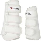 Catago Beinschutz Set von 4 Weiß