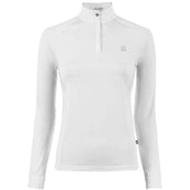 Cavallo Shirt CavalUV Halfzip Weiß Cavallo Shirt CavalUV Halfzip Weiß