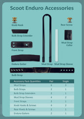 Scoot Boots Hufschuh Enduro Single Schwarz Scoot Boots Hufschuh Enduro Single Schwarz