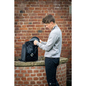 Charles Owen Helmtasche Convertible Schwarz Charles Owen Helmtasche Convertible Schwarz