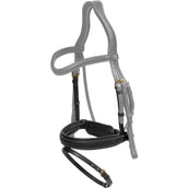 Dyon Reithalfter Pull-Back Geflochten Schwarz Dyon Reithalfter Pull-Back Geflochten Schwarz