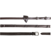 Dyon Zügel 1/2 8 Stops Soft Leder Braun Dyon Zügel 1/2 8 Stops Soft Leder Braun