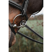 Dyon Zügel 1/2 7 Stops Ringverschluss Schwarz Dyon Zügel 1/2 7 Stops Ringverschluss Schwarz