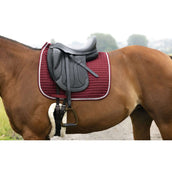 Riding World Schabracke Girly Dressur Bordeaux Riding World Schabracke Girly Dressur Bordeaux