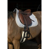 EQUITHÈME Schabracke Softy Jumping Grau/Blau EQUITHÈME Schabracke Softy Jumping Grau/Blau