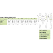 Komperdell Rückenprotector Flexfit Regular Schwarz Komperdell Rückenprotector Flexfit Regular Schwarz