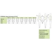 Komperdell Rückenprotector Flexfit Regular Schwarz Komperdell Rückenprotector Flexfit Regular Schwarz