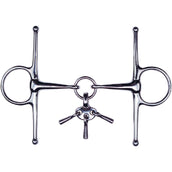 Feeling Knebeltrense mit Zungenspieler Feeling Knebeltrense mit Zungenspieler