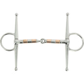 Feeling Knebeltrense mit Rollen 13mm Feeling Knebeltrense mit Rollen 13mm