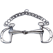 Feeling Gebiss SpringKandare Gebrochen Spanisch Feeling Gebiss SpringKandare Gebrochen Spanisch