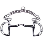 Feeling Gebiss SpringKandare Ugebrochen Spanisch Ring 65mm Feeling Gebiss SpringKandare Ugebrochen Spanisch Ring 65mm