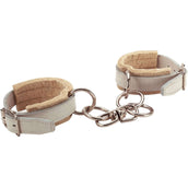 Norton Fesselband VerChromtes Leder und Filz Grau Norton Fesselband VerChromtes Leder und Filz Grau