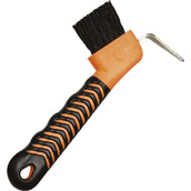 Hippotonic Hufkratzer Soft Hand Orange/Schwarz Hippotonic Hufkratzer Soft Hand Orange/Schwarz