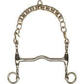 Feeling Kandarenstange Kurzen Seitenteilen Cyprium Massiv 16mm Feeling Kandarenstange Kurzen Seitenteilen Cyprium Massiv 16mm