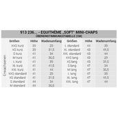 EQUITHÈME Chaps Schwarz EQUITHÈME Chaps Schwarz