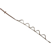 Eric Thomas Zügel Pro mit Griffen Havanna Eric Thomas Zügel Pro mit Griffen Havanna