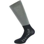 EQUITHÈME Reitsocken Compet Grau/Marineblau EQUITHÈME Reitsocken Compet Grau/Marineblau