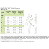 EQUITHÈME Sicherheitsweste Belt Schwarz EQUITHÈME Sicherheitsweste Belt Schwarz