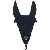 EQUITHÈME Fliegenhaube Pro Series Sport Lang Navy EQUITHÈME Fliegenhaube Pro Series Sport Lang Navy