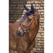 EQUITHÈME Fliegenhaube Pro Series Sport Lang Navy EQUITHÈME Fliegenhaube Pro Series Sport Lang Navy